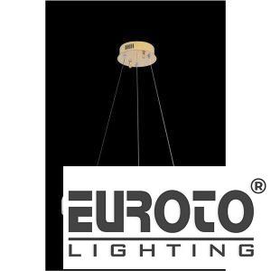Đèn thả trần Euroto Ø600 x H1000 LED 72W