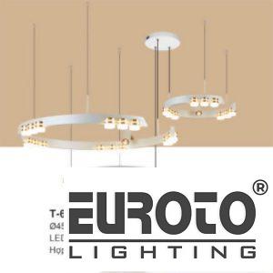 Đèn treo Ø450 + Ø600 + Ø800 x H100 + 1500 LED 160W Hợp Kim - Nhôm - Acrylic