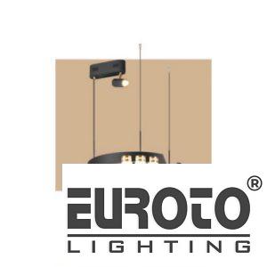 Đèn treo Ø450 x H100 + 1500 LED 60W Hợp Kim - Nhôm - Acrylic