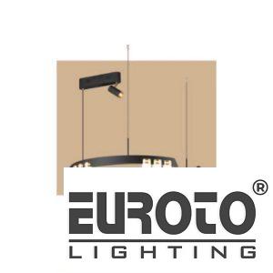 Đèn treo Ø800 x H100 + 1500 LED 120W Hợp Kim - Nhôm - Acrylic