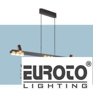 Đèn treo L900*W60*H150+1500, LED 60W - Hợp Kim - Nhôm - Acrylic