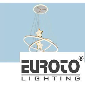 Đèn treo Ø400 + 600 x H1500 LED 106W