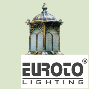 Đèn trụ cổng ngoài trời TD-04T