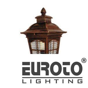 Đèn trụ cổng ngoại thất kiểu dáng bắt mắt TD-148