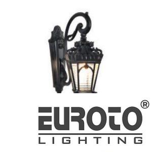 Đèn vách cổng ngoại thất kiểu dáng sang trọng TD-167 - E27