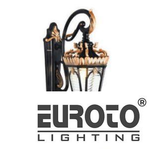 Đèn vách cổng ngoại thất kiểu dáng sang trọng TD-170 - E27