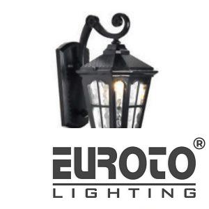 Đèn vách cổng ngoại thất kiểu dáng sang trọng TD-173 - E27