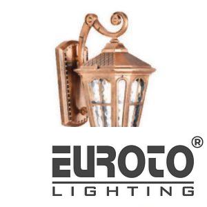 Đèn vách cổng ngoại thất kiểu dáng sang trọng TD-174 - E27