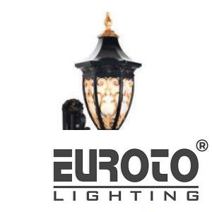 Đèn vách cổng ngoại thất kiểu dáng sang trọng TD-176 - E27