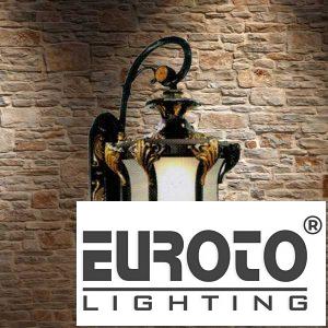 Đèn vách ngoài trời phong cách cổ điển TD-35