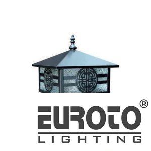 Đèn trụ cổng ngoại thất thiết kế đẹp TD-402