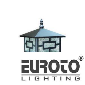 Đèn trụ cổng ngoại thất thiết kế đẹp TD-403