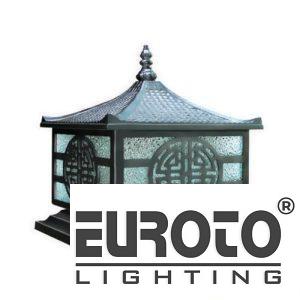 Đèn trụ cổng ngoại thất thiết kế đẹp TD-406