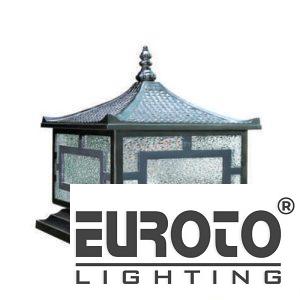 Đèn trụ cổng ngoại thất thiết kế đẹp TD-407