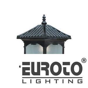 Đèn trụ cổng ngoại thất thiết kế đẹp TD-408