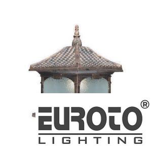 Đèn trụ cổng ngoại thất thiết kế đẹp TD-409