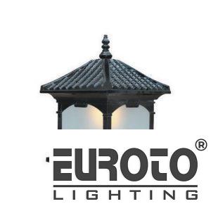 Đèn trụ cổng ngoại thất thiết kế đẹp TD-410