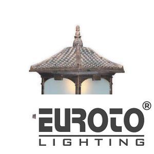 Đèn trụ cổng ngoại thất thiết kế đẹp TD-411