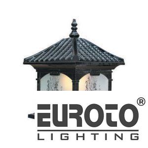 Đèn trụ cổng ngoại thất thiết kế đẹp TD-412