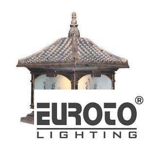 Đèn trụ cổng ngoại thất thiết kế đẹp TD-413