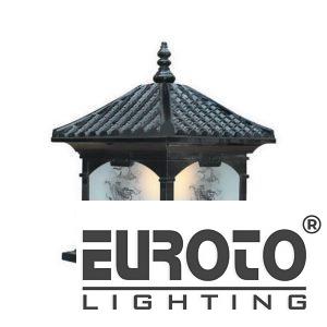 Đèn trụ cổng ngoại thất thiết kế đẹp TD-414