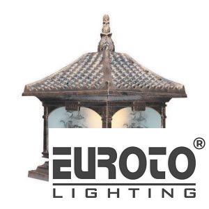 Đèn trụ cổng ngoại thất thiết kế đẹp TD-415