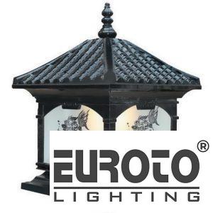 Đèn trụ cổng ngoại thất thiết kế đẹp TD-416