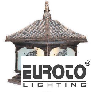 Đèn trụ cổng ngoại thất thiết kế đẹp TD-417