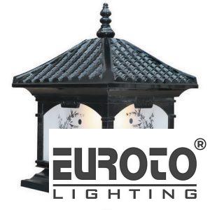 Đèn trụ cổng ngoại thất thiết kế đẹp TD-418