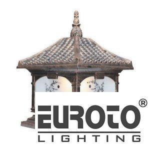 Đèn trụ cổng ngoại thất thiết kế đẹp TD-419