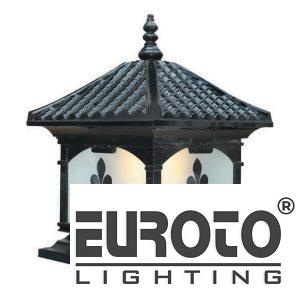 Đèn trụ cổng ngoại thất thiết kế đẹp TD-424