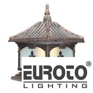 Đèn trụ cổng ngoại thất thiết kế đẹp TD-425