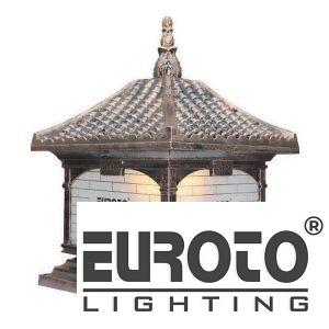 Đèn trụ cổng ngoại thất thiết kế đẹp TD-427