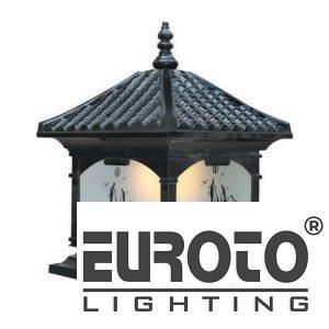 Đèn trụ cổng ngoại thất thiết kế đẹp TD-428