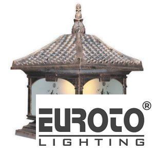 Đèn trụ cổng ngoại thất thiết kế đẹp TD-429