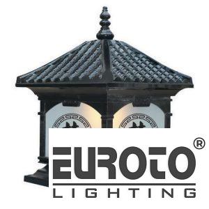 Đèn trụ cổng ngoại thất thiết kế đẹp TD-430