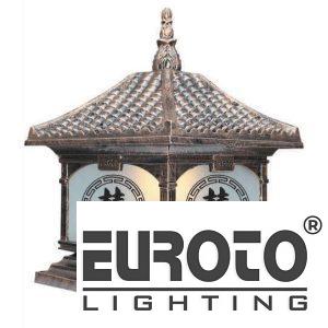 Đèn trụ cổng ngoại thất thiết kế đẹp TD-431