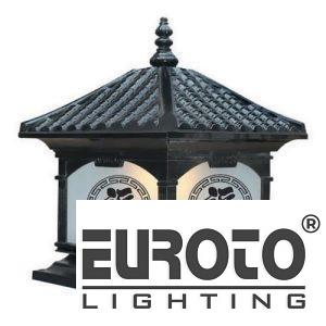 Đèn trụ cổng ngoại thất thiết kế đẹp TD-432