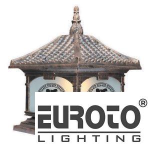 Đèn trụ cổng ngoại thất thiết kế đẹp TD-433