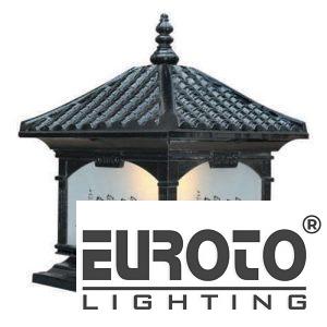 Đèn trụ cổng ngoại thất thiết kế đẹp TD-434