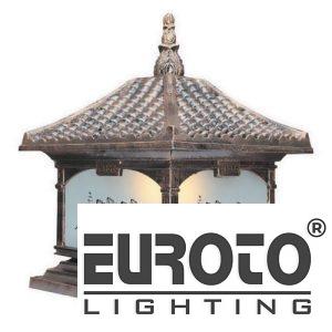 Đèn trụ cổng ngoại thất thiết kế đẹp TD-435