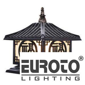 Đèn trụ cổng ngoại thất thiết kế đẹp TD-436