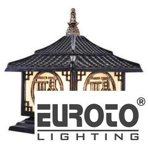 Đèn trụ cổng ngoại thất thiết kế đẹp TD-437