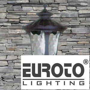 Đèn trụ cổng cổ điển TD-44