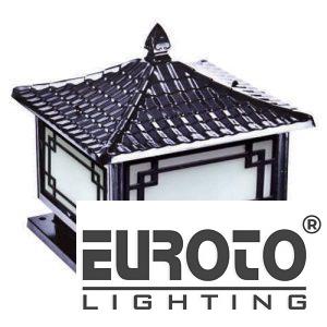 Đèn trụ cổng ngoại thất thiết kế đẹp TD-442