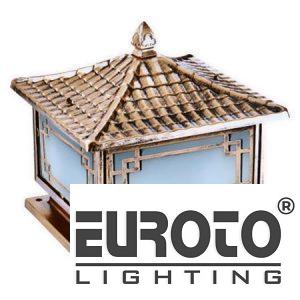 Đèn trụ cổng ngoại thất thiết kế đẹp TD-443