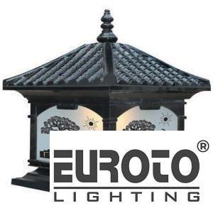 Đèn trụ cổng ngoại thất thiết kế đẹp TD-450