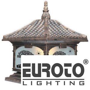 Đèn trụ cổng ngoại thất thiết kế đẹp TD-451