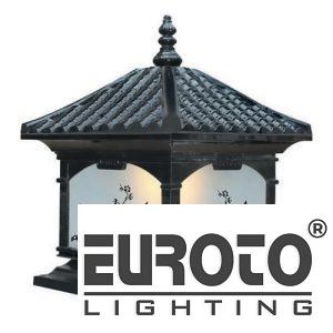 Đèn trụ cổng ngoại thất thiết kế đẹp TD-452