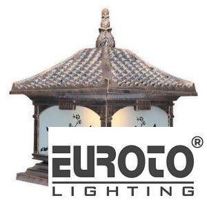 Đèn trụ cổng ngoại thất thiết kế đẹp TD-453